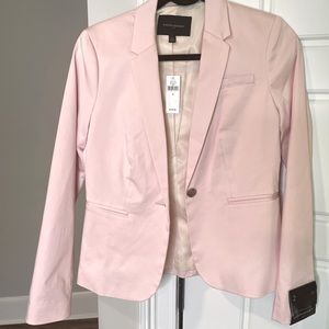 NWT Banana Republic pink blazer, size 2